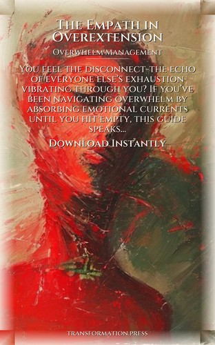 Empath in Overextension: Mastering Overwhelm Management: Your Art Perfected preview 7