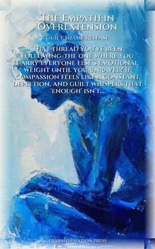 Empath in Overextension: Navigating Guilt Shame Release: Intensify Your Expression preview 1
