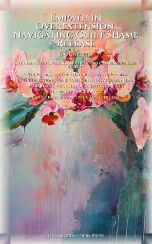 Empath in Overextension: Navigating Guilt Shame Release: Intensify Your Expression preview 2