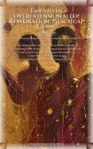 Empath in Overextension Sleep Restoration: Practical Guide: Your Labor Synthesized preview 2
