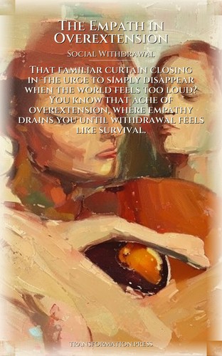 Empath in Overextension Social Withdrawal Guidebook: Your Trail Realized preview 1