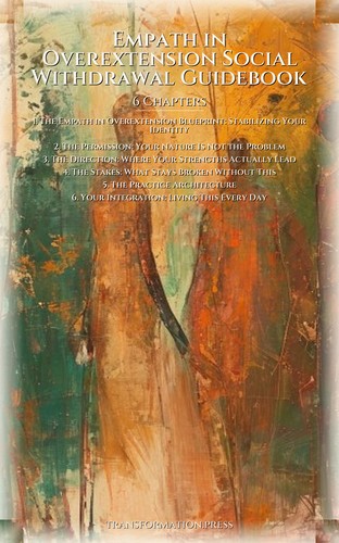 Empath in Overextension Social Withdrawal Guidebook: Your Trail Realized preview 2