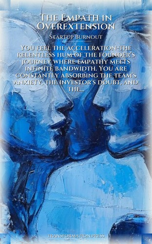 Empath in Overextension Startup Burnout Reference: Your Essence Elevated preview 1