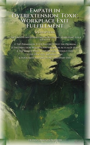 Empath in Overextension: Toxic Workplace Exit Fulfillment: Your Flow Decoded preview 2