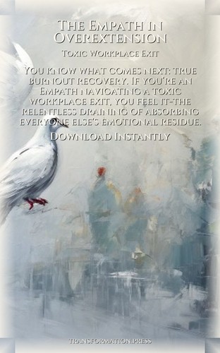 Empath in Overextension: Toxic Workplace Exit Fulfillment: Your Flow Decoded preview 7