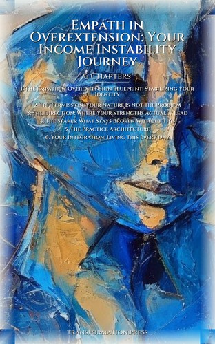 Empath in Overextension: Your Income Instability Journey: Establish Your Growth preview 2