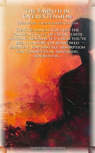 Empath in Overextension: Your Overwork Undercompensation Journey: Your Excellence Optimized preview 1