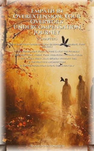 Empath in Overextension: Your Overwork Undercompensation Journey: Your Excellence Optimized preview 2
