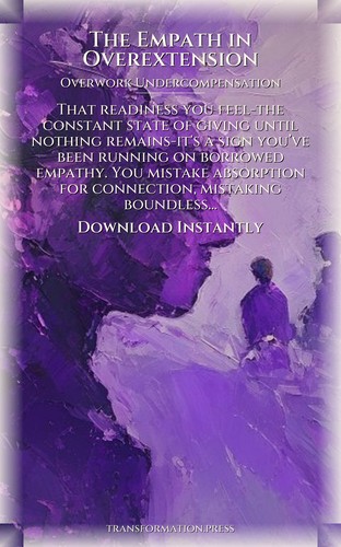 Empath in Overextension: Your Overwork Undercompensation Journey: Your Excellence Optimized preview 7