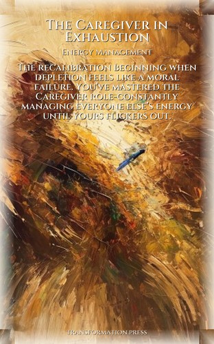 Energy Management Manual for Caregiver in Exhaustion: Sharpen Your Narrative preview 1