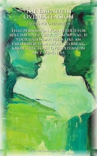 Freelance Overwhelm Roadmap: Empath in Overextension: Your Craving Refined preview 1