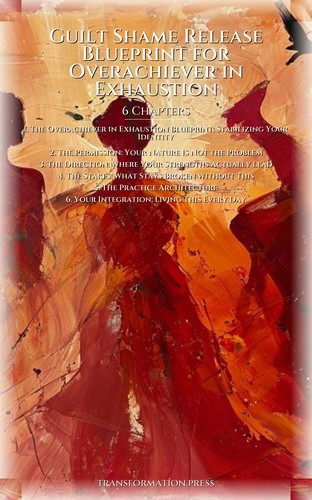 Guilt Shame Release Blueprint for Overachiever in Exhaustion: Your Narrative Designed preview 2