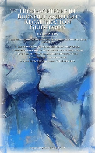 High-Achiever in Burnout Ambition Recalibration Guidebook: Your Vision Materialized preview 2