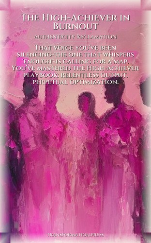 High-Achiever in Burnout Authenticity Reclamation Wisdom: Your Destiny Magnified preview 1