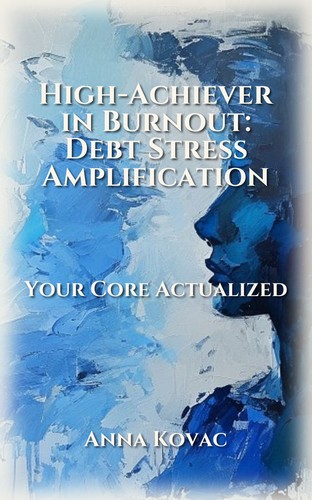 High-Achiever in Burnout: Debt Stress Amplification
