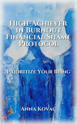 High-Achiever in Burnout Financial Shame Protocol