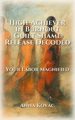 High-Achiever in Burnout Guilt Shame Release Decoded