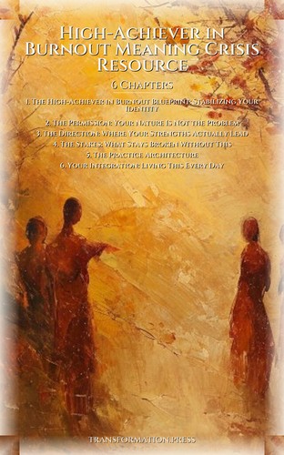 High-Achiever in Burnout Meaning Crisis Resource: Your Trail Mastery preview 2