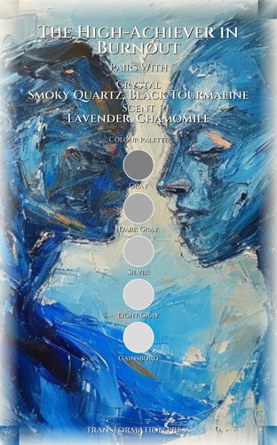 High-Achiever in Burnout: Overwhelm Management Unlocked: Your Being Decoded preview 3