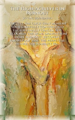 High-Achiever in Burnout: Setting Boundaries Fulfillment: Your Soul Balanced preview 1