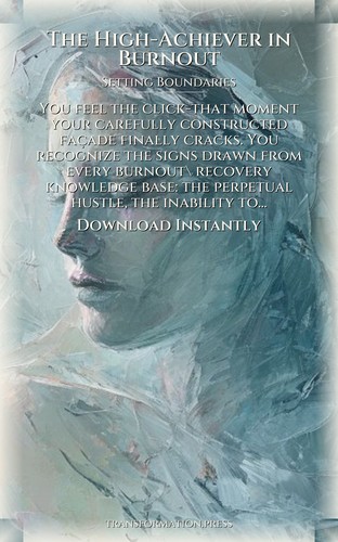 High-Achiever in Burnout: Setting Boundaries Fulfillment: Your Soul Balanced preview 7