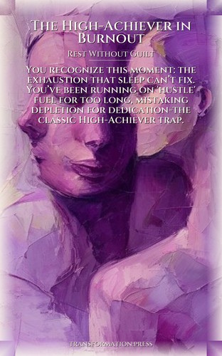 High-Achiever in Burnout: Your Rest Without Guilt Mastery: Your Hope Awakened preview 1