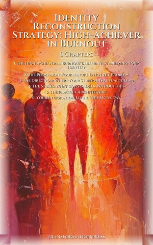 Identity Reconstruction Strategy: High-Achiever in Burnout: Strengthen Your Arc preview 2