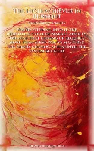 Investment Anxiety Mastery: High-Achiever in Burnout: Transform Your Existence preview 1
