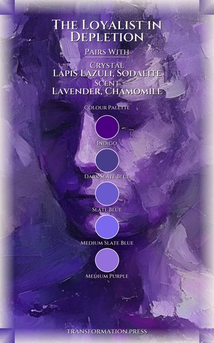 Loyalist in Depletion Chronic Stress Workbook: Your Search Illuminated preview 3