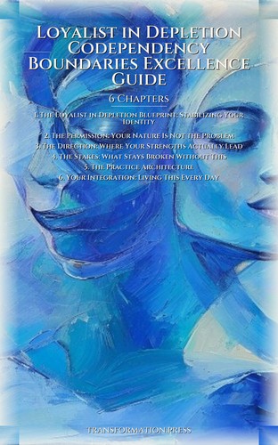 Loyalist in Depletion Codependency Boundaries Excellence Guide: Activate Your Hope preview 2