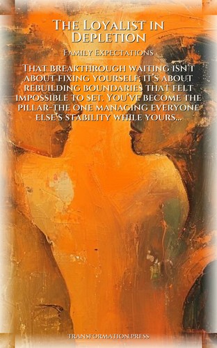 Loyalist in Depletion Family Expectations Elevation: Activate Your Dream preview 1