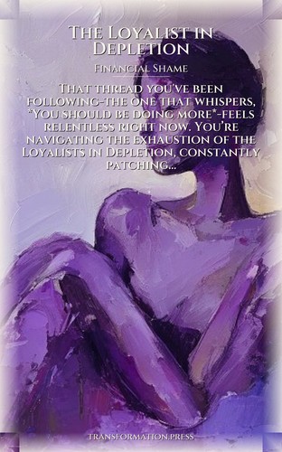 Loyalist in Depletion: Financial Shame Transformation: Your Quest Decoded preview 1
