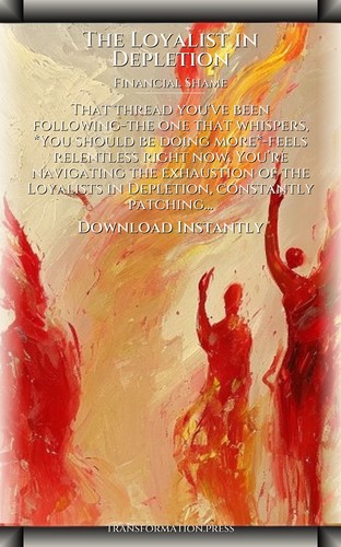 Loyalist in Depletion: Financial Shame Transformation: Your Quest Decoded preview 7