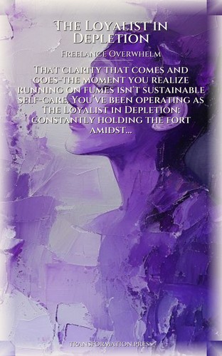 Loyalist in Depletion: Freelance Overwhelm Excellence: Your Road Constructed preview 1