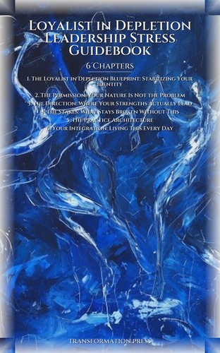 Loyalist in Depletion Leadership Stress Guidebook: Your Soul Unleashed preview 2