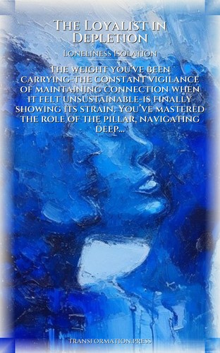 Loyalist in Depletion: Loneliness Isolation Transformation: Your Nature Materialized preview 1