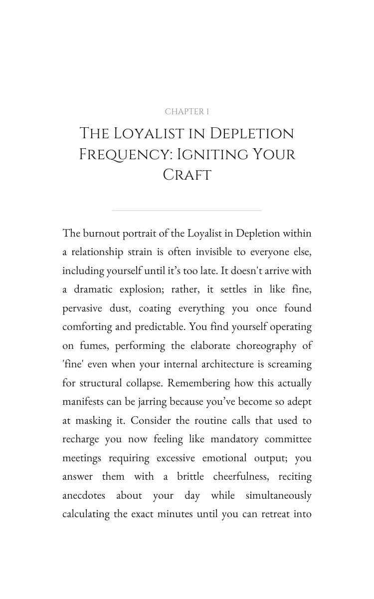 Loyalist in Depletion Relationship Strain: Complete Guide: Your Flame Streamlined interior preview