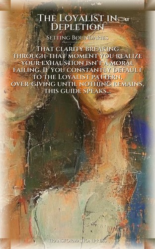 Loyalist in Depletion Setting Boundaries: Your Success Map: Your Self Liberated preview 1