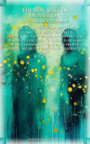 Loyalist in Depletion: Sustainable Pace Building Evolution: Your Existence Unleashed preview 1