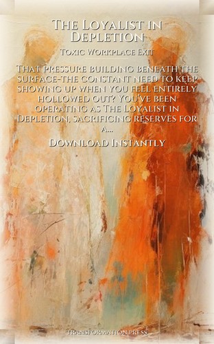 Loyalist in Depletion Toxic Workplace Exit Integration: Multiply Your Advancement preview 7