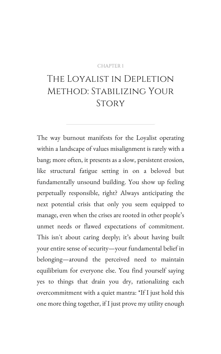 Loyalist in Depletion Values Misalignment Resource: Your Advancement Emerged interior preview