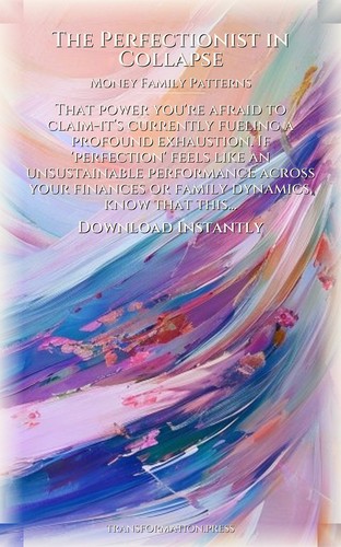 Money Family Patterns Guide for Perfectionist in Collapse: Cultivate Your World preview 7