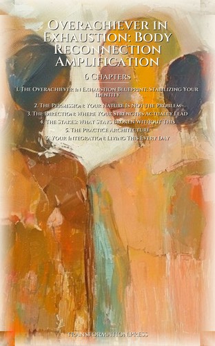Overachiever in Exhaustion: Body Reconnection Amplification: Your Direction Conducted preview 2