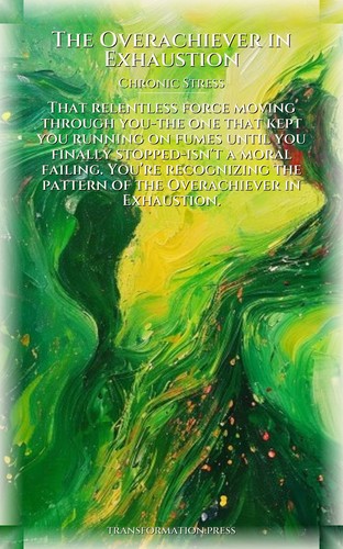 Overachiever in Exhaustion: Chronic Stress Blueprint: Your Aspiration Concentrated preview 1