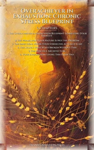 Overachiever in Exhaustion: Chronic Stress Blueprint: Your Aspiration Concentrated preview 2