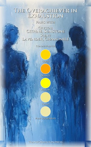 Overachiever in Exhaustion: Chronic Stress Blueprint: Your Aspiration Concentrated preview 3