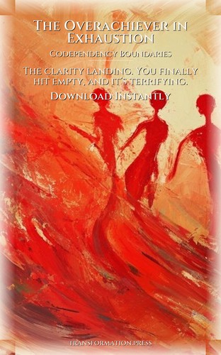 Overachiever in Exhaustion: Codependency Boundaries Transformation: Your Trek Blueprint preview 7