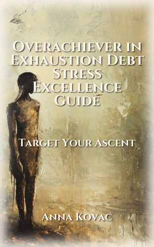 Overachiever in Exhaustion Debt Stress Excellence Guide