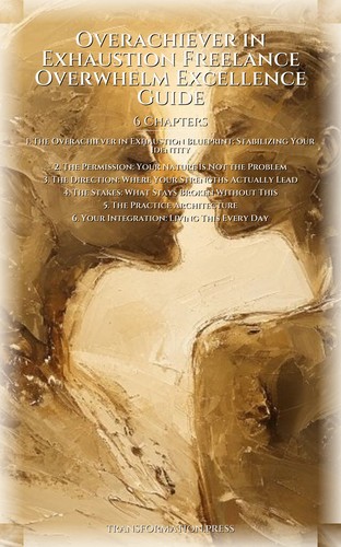 Overachiever in Exhaustion Freelance Overwhelm Excellence Guide: Channel Your Mastery preview 2
