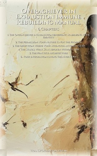 Overachiever in Exhaustion Immune Rebuilding Manual: Deepen Your Advancement preview 2